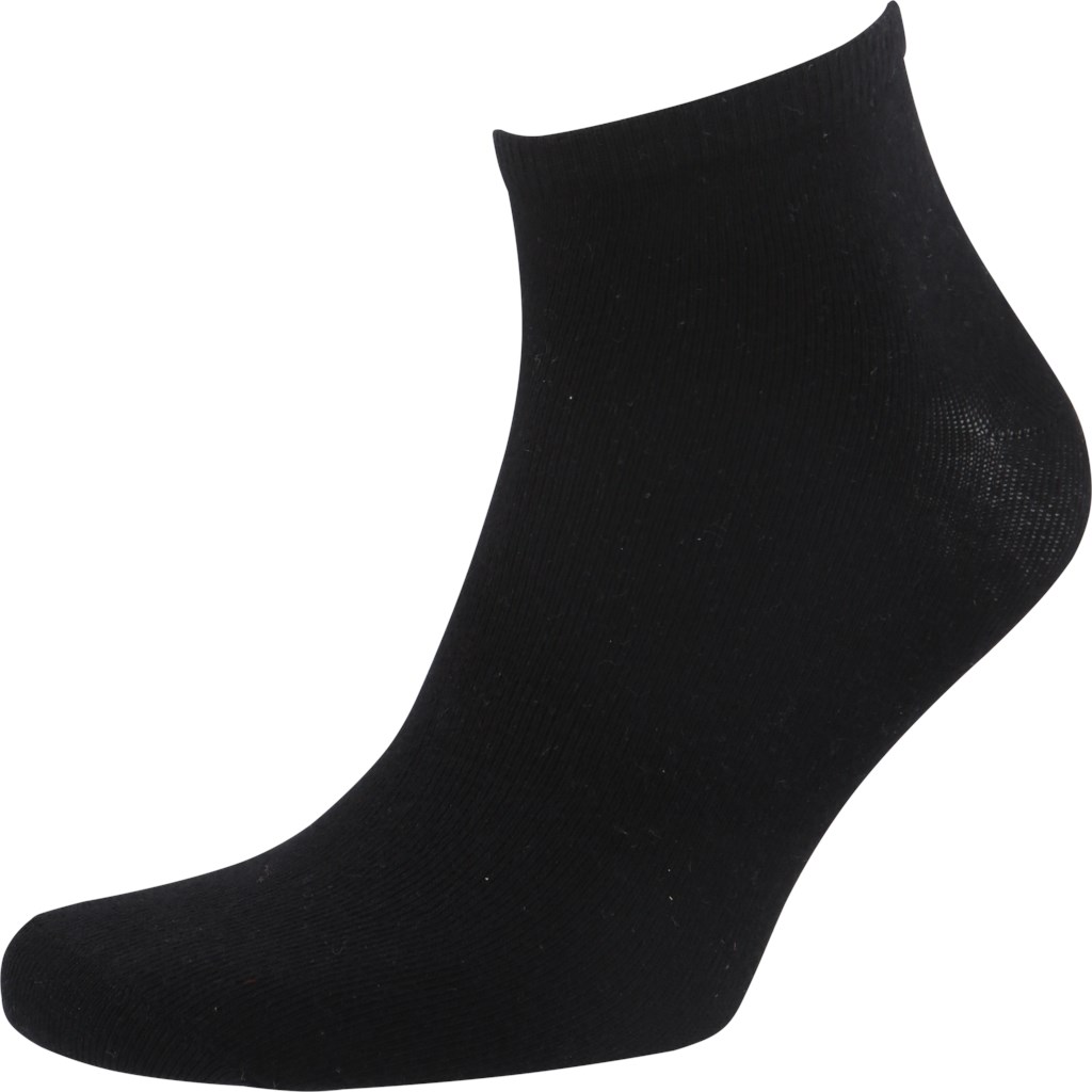 Носки мужские укороченные, черные