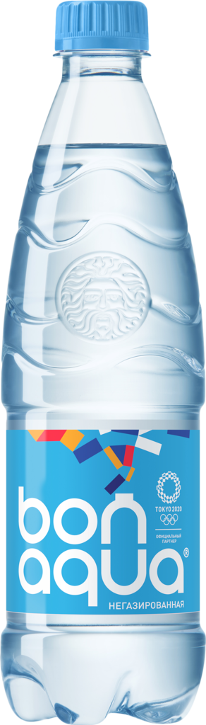 Вода питьевая BONAQUA, 0.5л, негаз