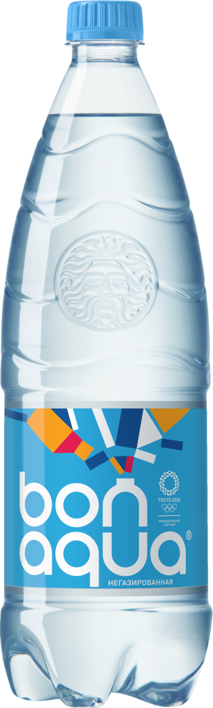 Вода питьевая BONAQUA, 1л, негаз