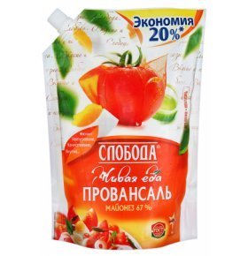 Майонез Слобода Провансаль 67%